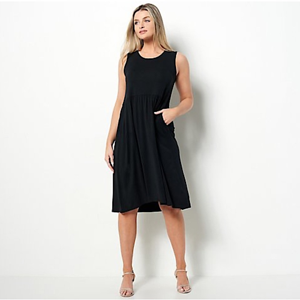 LOGO by Lori Goldstein Rayon 230 Dress